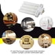 thumbnail image 2 of Tubos blancos Toystoory compactos para iluminación brillante eficiente Protección para los ojos luz a granel 4 pines, 2 of 6