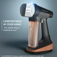 thumbnail image 4 of Rowenta Pure Force 3 in 1 Steamer and Iron, Vertical Steaming, Horizontal Ironing, Black, DR8855, 4 of 12