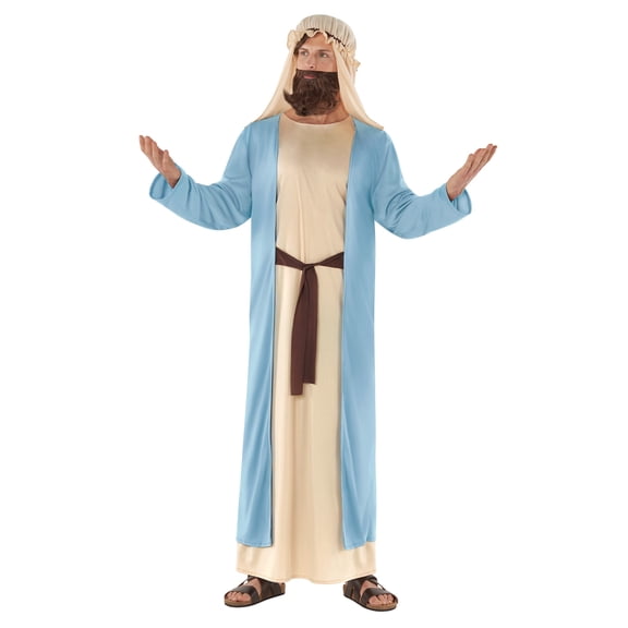 Morph Blue Joseph Costume Adult Adult Joseph Costume Joseph Costumes Joseph Nativity Costume Adult Joseph Outfit L