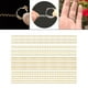thumbnail image 5 of Guards Spacer Fitter Resizer Jewelry Sizer Mandril Invisible Size Adjuster Jewelry Tightener para Anillos Sueltos Mujeres Hombres Joyas , 12 piezas de oro BLESIY Ajustador de tamaño de anillo, 5 of 8