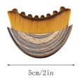 thumbnail image 3 of (4-Pack) Jawline Definition Contouring Facial Brush Massage Tool for Skin Sculpting Ergonomic Grip Design Dry Brushing Routine Portable Beauty Tool for Facial Care Relaxation Support, 3 of 3