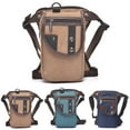 thumbnail image 2 of Bangcool Sac de Jambe Créatif Mode à Fermeture Éclair, Pochette Anti-Taille, Sac de Cuisse pour l'Extérieur, 2 of 10