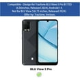 thumbnail image 2 of for BLU View 5 Pro B170D Case, Phone with Screen Protector, Dual Layer Shockproof Protective, Silicone Bumper Non Slip Back, Heavy Duty Rugged Cell Cover-Black, 2 of 5
