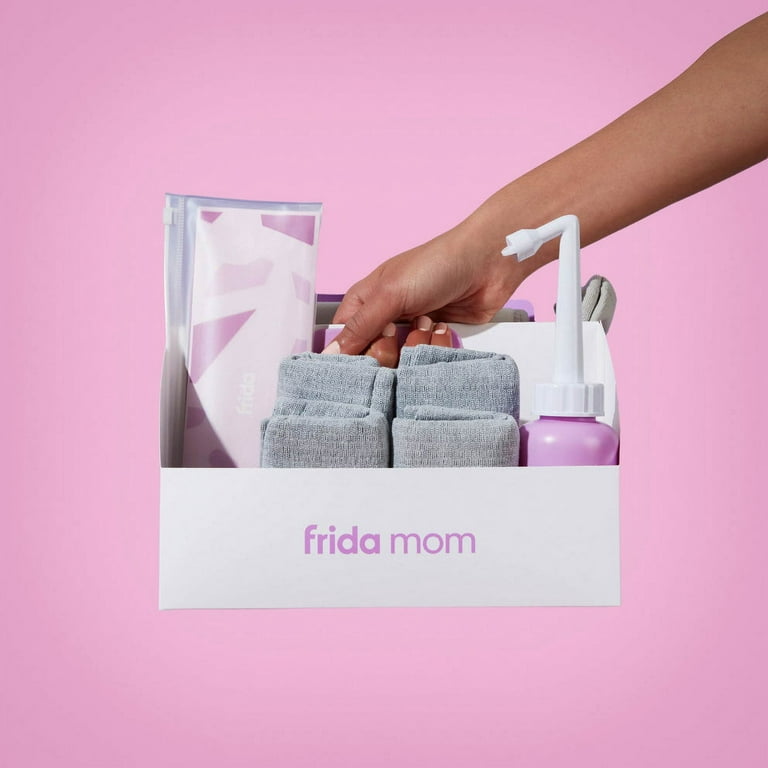 Frida Mom Postpartum C-Section Recovery Care Kit with Peri Bottle