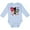AE-Light Blue, variant on Inktastic First Birthday Cinco de Mayo- Maracas Boys or Girls Long Sleeve Baby Bodysuit