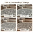 thumbnail image 7 of ODIKA 8'x10' Washable Area Rug Non-Shedding, Easy Care, Foyer Ornate Boho Border Vine Motif Decorative Print Entryway for King Size Bedroom Under Bed, Master Suite, 7 of 7