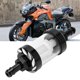 thumbnail image 3 of Akozon Elemento de Filtro de Combustible de Repuesto Con Carcasa de Vidrio y Aluminio Para Automóviles, Vehículos Todo Terreno, SUV, Motocicletas y Bicicletas Pit, 3 of 7