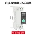 thumbnail image 3 of Automatic circuit breakers,3 - Safety Features Din Rail - Safety Circuit Safety 63a Din App Remote Circuit App Wifi With Rail Support 3 Modes - Circuit Wifi Circuit Remote 1p 63a 1p 63a -, 3 of 6
