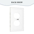thumbnail image 4 of ZICANCN Outlet Covers Wall Plate, Cute Frog Mushroom Cranberries Light Switch Cover Decorative, Duplex Toggle Combo 1-Gang, 4 of 9