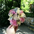 thumbnail image 7 of 5pcs Women Ballet Elastic Hair Net Adjustable Hair Net Weave Hairnet Drawstring Style Hair Bands Accessories, 7 of 7