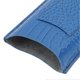 thumbnail image 3 of 3 Finger Cigar Holder Frosted Finish Portable 3 Finger Leather Cigar Case for Travelling Hiking Dark Blue, 3 of 4