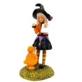 thumbnail image 1 of Halloween Witch Doll Resin Ornaments Doll Decoration Ornaments, 1 of 2
