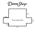 thumbnail image 3 of Donna Sharp Red Forest Furniture (Oversized) Cover, 3 of 3