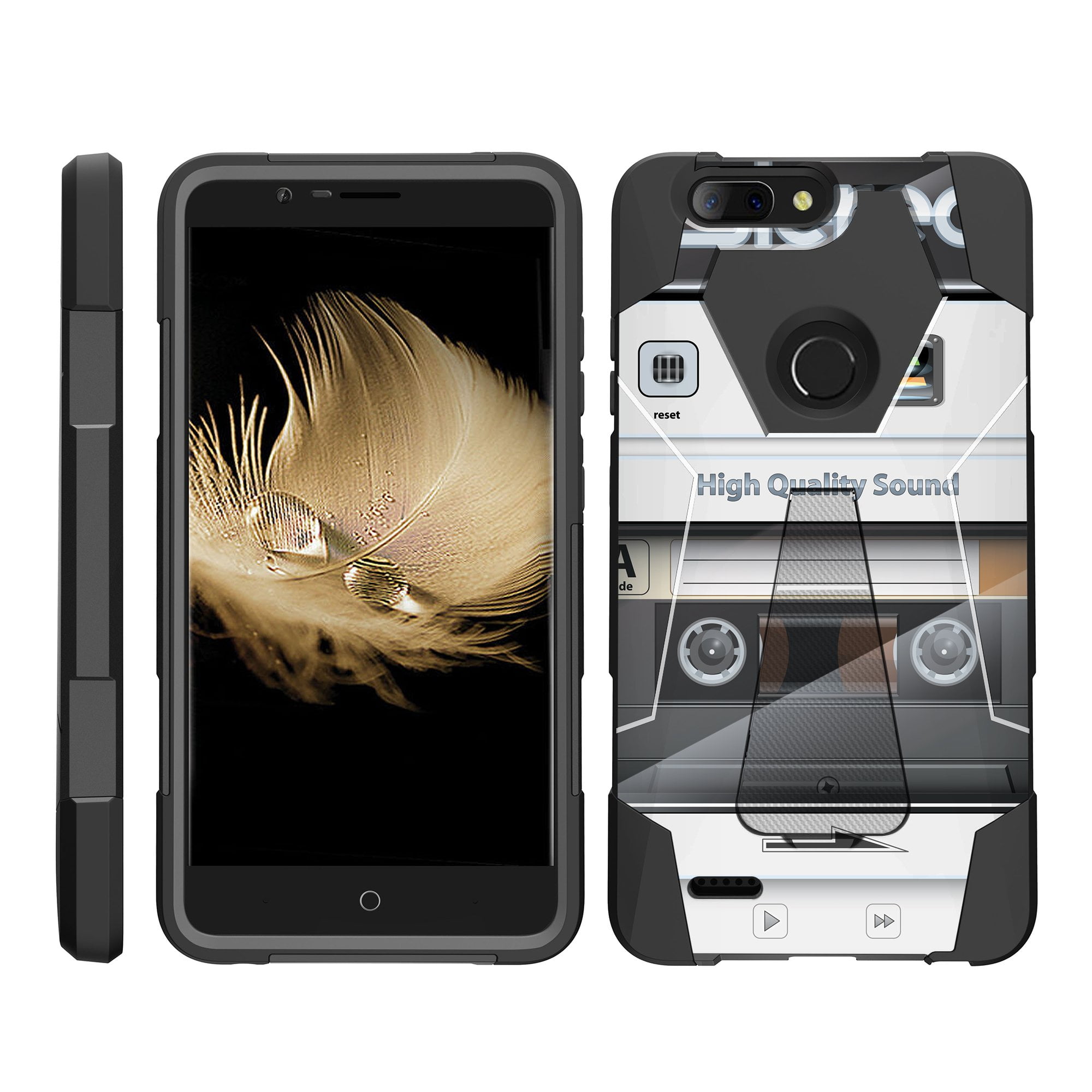 TurtleArmor Â® | For ZTE Blade Z Max | ZTE Sequoia | ZTE ...