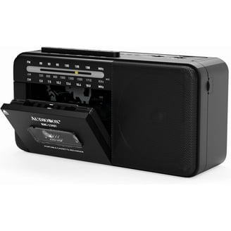Supersonic SC-3201BT Bluetooth Cassette USB Boombox 4-Band Radio