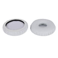 thumbnail image 4 of Almohadillas de algodón blanco para auriculares, repuestos para Solo 2.0/3.0, 4 of 5