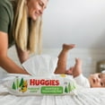 thumbnail image 2 of Huggies Natural Care Sensitive Baby Wipes - Unscented, 168 Ct Total (56 Ct 3 Pack), 2 of 6