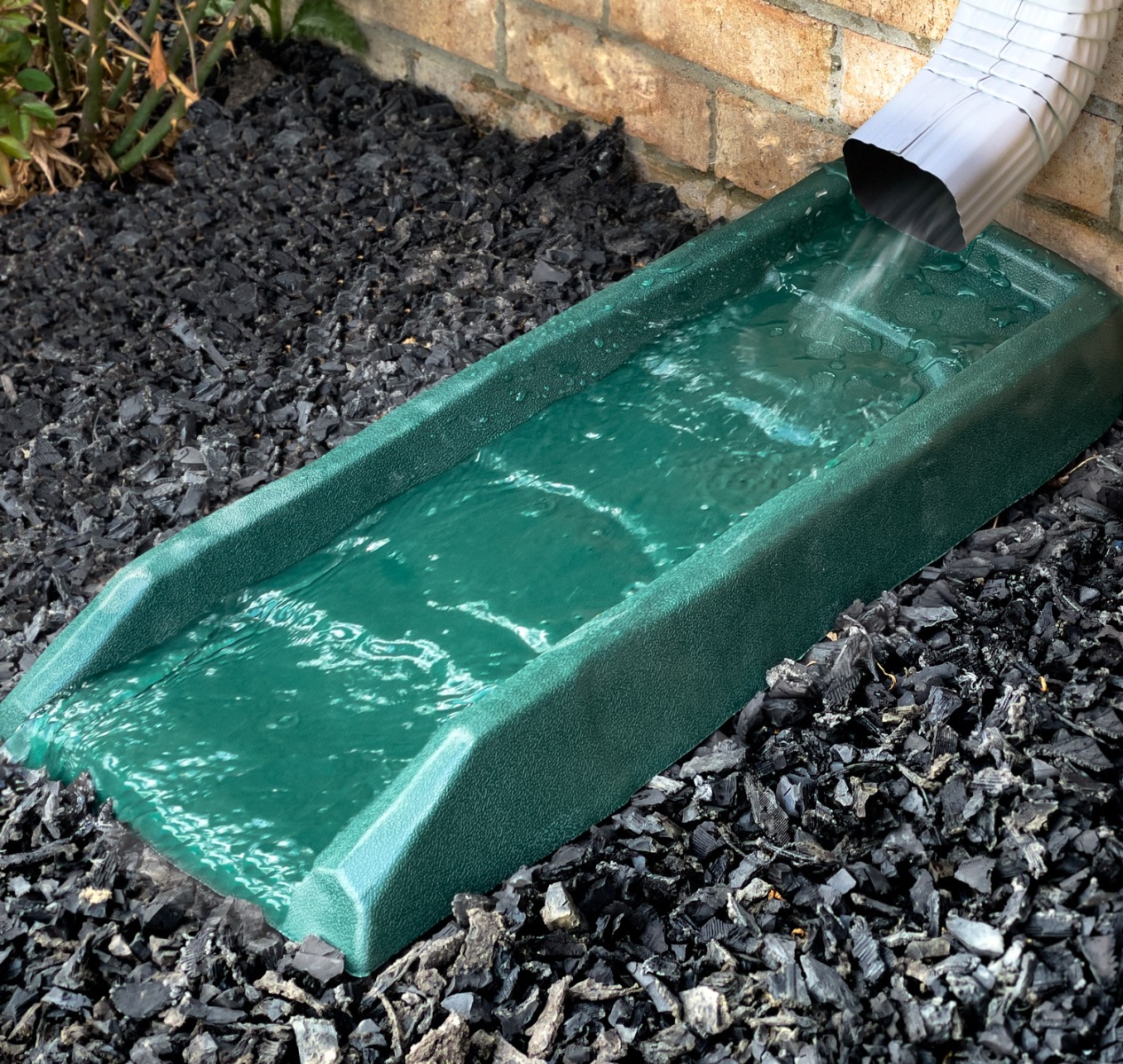 Buy 4Pack Downspout Splash Block Rain Gutter Extender Decorative Stone