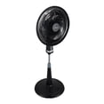 thumbnail image 3 of Ventilador de pedestal 18" Midea 3 en 1 FlexiCool MSF18M3BK, 3 of 10