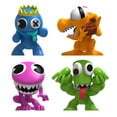 thumbnail image 2 of Figura Ruz Phatmojo Rainbow Friends 4 Pack Mini Figuras, 2 of 5
