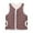 Wine, variant on Ashirexll Fleece Vest Women, Womens Winter Coats, Plaid V Neck Double Layer Grain Fleece Pocket Sleeveless Casual Jacket
