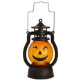 thumbnail image 1 of Lámpara de aceite de Halloween Linterna de calabaza portátil Decoración de calavera Luz nocturna Lámpara de calabaza de Halloween Linterna decorativa fantasma portátil Led Retro Ha, 1 of 5