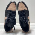 thumbnail image 5 of Ni - ke Ni - ke Men's Black Leather Air Jordan Sneakers Size 10, 5 of 5