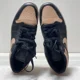 thumbnail image 5 of Ni - ke Ni - ke Men's Black Leather Air Jordan Sneakers Size 10, 5 of 5