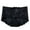 Black, variant on Women's Underwear Lace Shorts V Waist Breathable Cheeky Panties Boyshorts Underwear Women