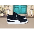 thumbnail image 3 of PU & MA Suede Classic 21 Black White - 355462-01 Women's Size 7.5, 3 of 6