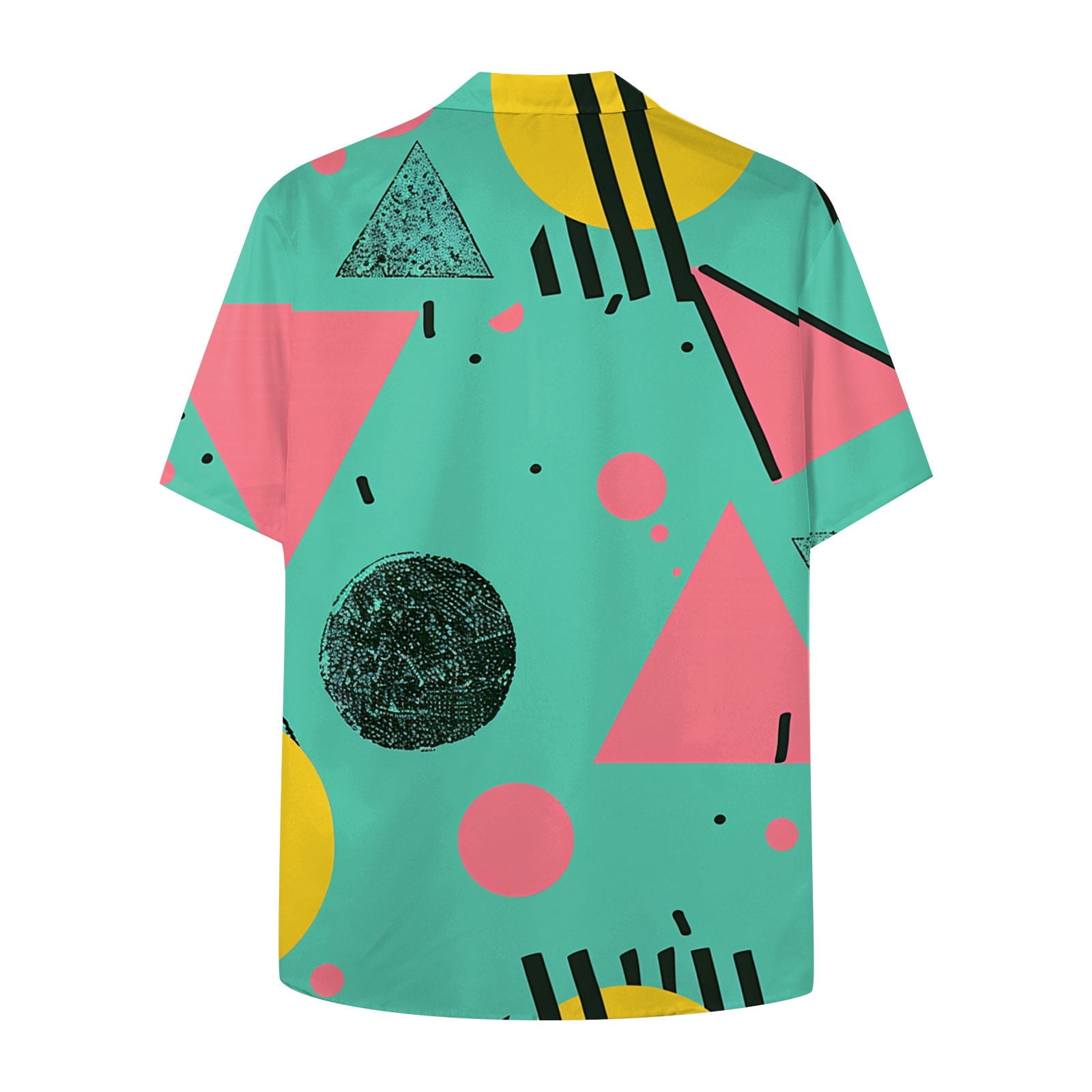 Retro 80s 90s Pattern Men