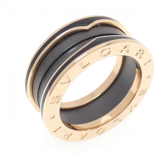 Pre-Owned Bvlgari B.zero1 2-band ring