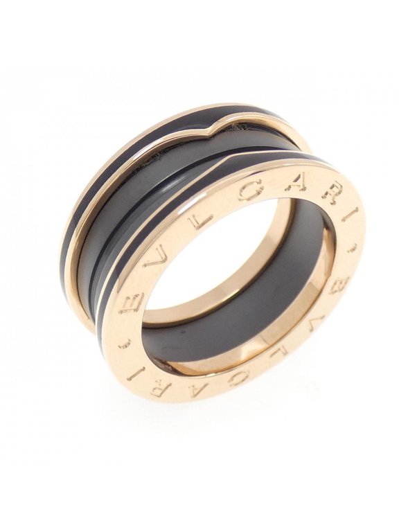 Pre-Owned Bvlgari B.zero1 2-band ring