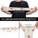 thumbnail image 3 of Balery Flat Mushrooms Mangas Refrescantes para Brazos para Hombre y Mujer – Transpirables y Absorbentes de Humedad para Mujeres, Hombres y Niños, 3 of 7