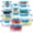 Blue, variant on 30 Pieces Glass Food Storage Containers, Meal Prep Set with Snap Locking Lids, Airtight lunch Containers, BPA-Free, Microwave, Oven, Freezer & Dishwasher Friendly,Blue