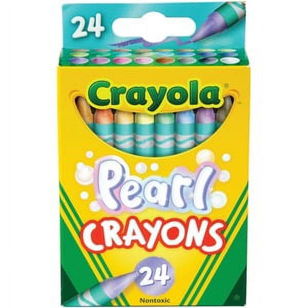 Crayola Metallic FX Crayons (2-Pack of 16)