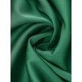 thumbnail image 5 of INSPIRE CHIC Women's Nightshirt Satin Short Sleeve Sleepshirt Button Down Pajama Nightgown M Green, 5 of 6