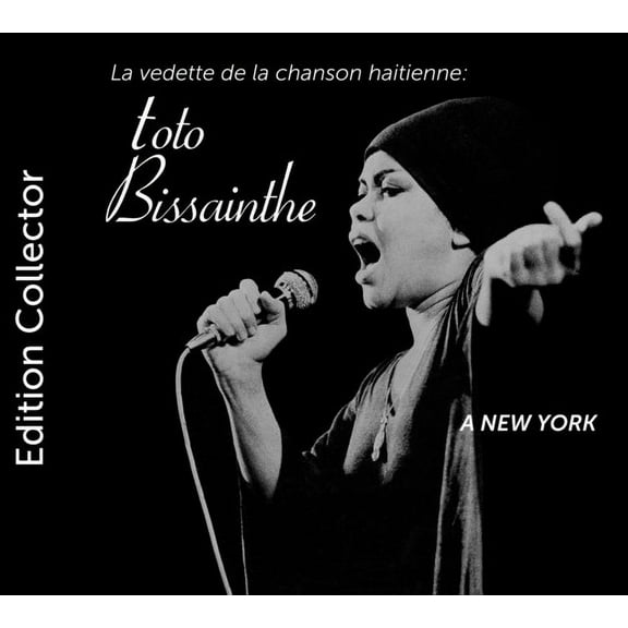 Toto Bissainthe - A New York - Music & Performance - CD