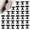 30PCS, variant on Adjustable Plastic Fixed Matched Hardware, Quick Release Roman Column Connector Siding, Snap in Quick Release Wall Panel Fastener Fixing Clip, Joining Bracket for Installation Furniture Panel