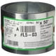 thumbnail image 1 of Tapajuntas galvanizadas Amerimax, 10 cm x 15,2 m, acero, 1 of 2