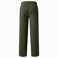 thumbnail image 4 of CAUYDY Youth Boy's Baggy Sweatpants Kis Straight Leg Open Bottom Casual Pants Tween Elastic Waist Athletic Joggers Sweat Pants With Pockets AG Sizes 13-14 Years, 4 of 5