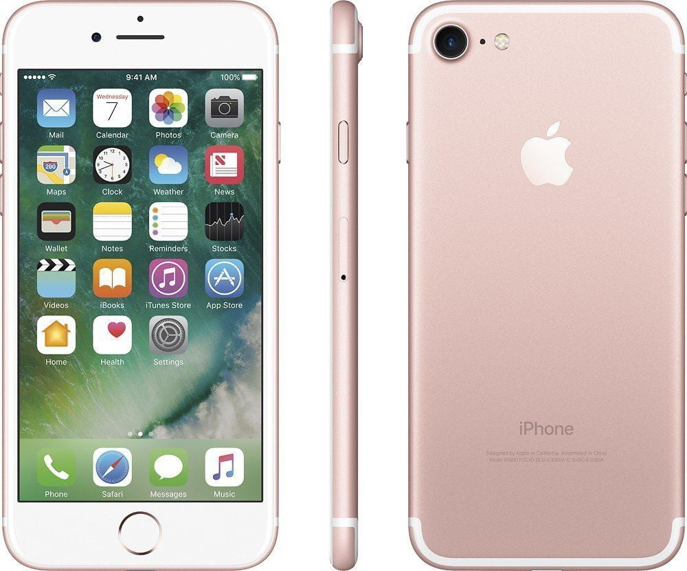 Apple iPhone 7 128GB Rose Gold Fully Unlocked ( Verizon + AT&T + T 