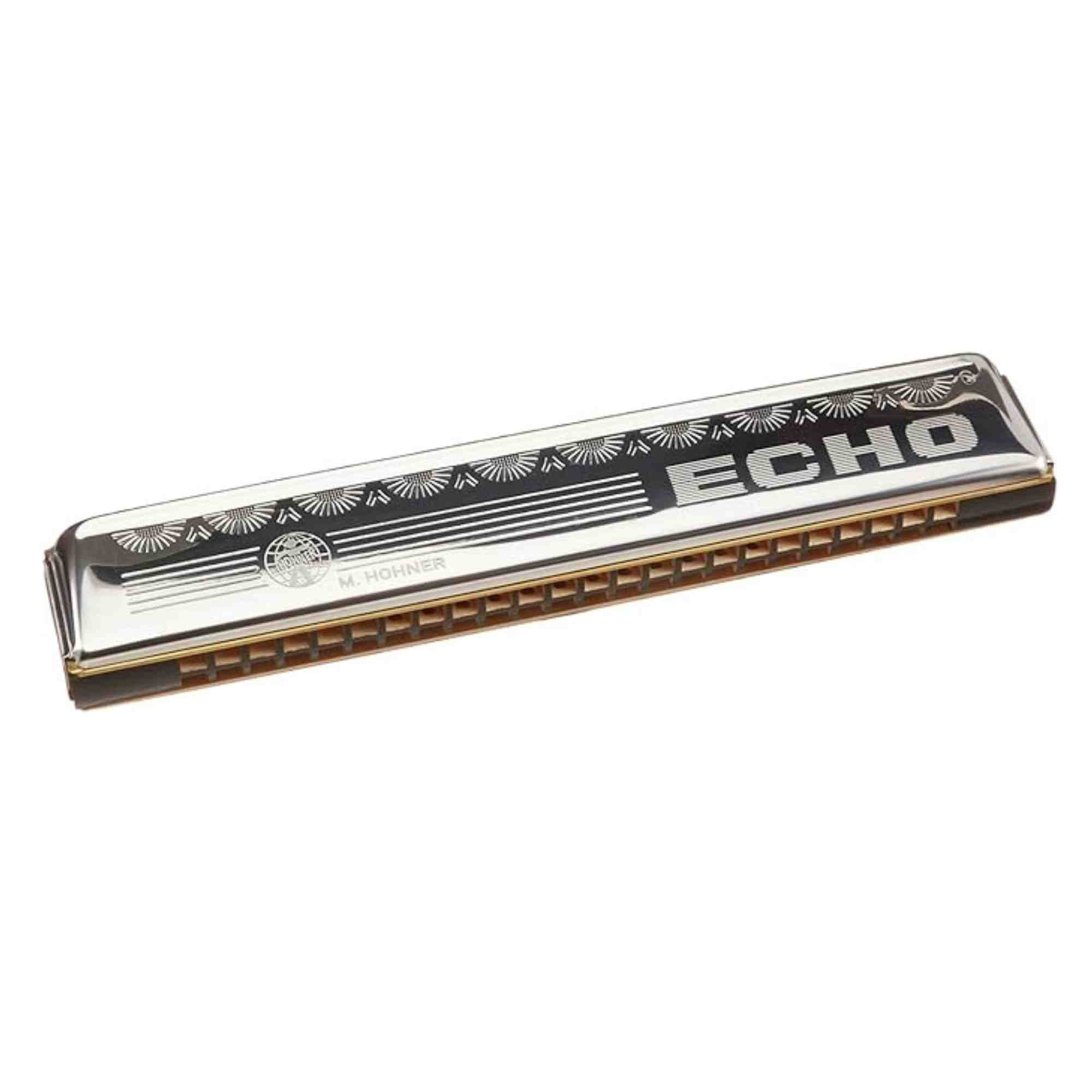 Hohner Echo Celeste 24 Temolo Harmonica, Key of C