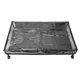 thumbnail image 5 of Contenedores De Almacenamiento Debajo De La Cama, Carrito De Almacenamiento De Calzado En La Cama, Cajón De Contenedor Organizador Subvencionado Con Ruedas Y Tapa, 5 of 7