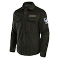 thumbnail image 2 of Men's Darius Rucker Collection by Fanatics Olive Kentucky Wildcats Corduroy Full-Button Shacket, 2 of 4