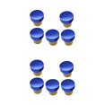thumbnail image 1 of kurtrusly Versatile 5-Piece T-shape Wine Stopper Silicone Plug Cork Bottle Stopper Cap Collection Blue 2Set, 1 of 6