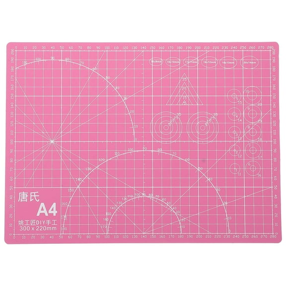 Zehuanyu Handcraft DIY Mat Professional Cutting Mat Non-skid Cutting Craft Making Mat