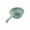 Green Colanders, variant on Handheld Colander, Compact Kitchen Drain Strainer with Handle, Mesh Sink Strainer for Washing Fruits and Vegetables, Use for Pasta, Noodles, Spaghetti, Vegetables and More