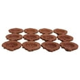 thumbnail image 6 of Set of 12 Pieces Handmade Indian Traditional Pooja Diya Earthen Clay Terracotta Oil Lamp, 6 of 6