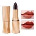 thumbnail image 2 of Rouges à Lèvres pour Femmes, Rouge à Lèvres Multifonctionnel Longue Durée, Rouge à Lèvres Noir, Maquillage Naturel, Teinture Gloss, 2 of 8